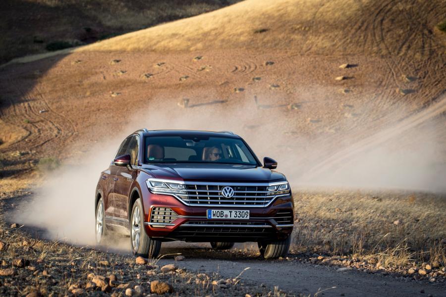  Volkswagen Touareg V6 TDI 2018 года  (WW) (фото 15 из 40)